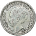 Nederland, Wilhelmina I, 10 Cents, 1938, Utrecht, Zilver, ZF, KM:163