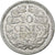 Netherlands, Wilhelmina I, 10 Cents, 1939, Utrecht, Silver, EF(40-45), KM:163