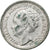 Netherlands, Wilhelmina I, 10 Cents, 1944, Philadelphia, Silver, EF(40-45)