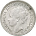 Pays-Bas, Wilhelmina I, 10 Cents, 1941, Utrecht, Argent, TTB+, KM:163