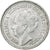 Netherlands, Wilhelmina I, 10 Cents, 1936, Utrecht, Silver, AU(50-53), KM:163