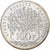 França, 100 Francs, Panthéon, 1990, MDP, série FDC, Prata, MS(63)