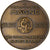 Francia, medalla, Henri-Marcel Magne, 1936, Bronce, Turin, EBC+
