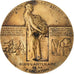 France, Medal, Crédit foncier d’Algérie et Tunisie, 1930, Bronze, AU(50-53)