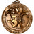 Francia, medalla, Heylockvs Princeps Carnavali, Sarrebourg, 1966, Bronce, SC
