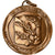 França, medalha, Heylockvs Princeps Carnavali, Sarrebourg, 1966, Bronze, MS(63)