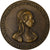 France, Médaille, Catherine de Médicis et ses fils, Bronze, SPL