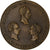 France, Médaille, Catherine de Médicis et ses fils, Bronze, SPL