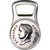 França, Décapsuleur-médaille, Napoléon empereur, Silvered Metal, AU(50-53)
