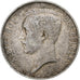 Belgium, Albert I, Franc, 1913, Brussels, Silver, VF(30-35), KM:72