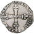 France, Henri III, 1/4 Ecu, 1584, Angers, Silver, VF(30-35), Gadoury:494