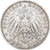 Kingdom of Prussia, Wilhelm II, 3 Mark, 1908, Berlin, Plata, MBC, KM:527