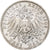 Kingdom of Prussia, Wilhelm II, 3 Mark, 1908, Berlin, Plata, MBC+, KM:527