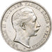 Kingdom of Prussia, Wilhelm II, 3 Mark, 1909, Berlin, Plata, MBC, KM:527