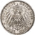 Kingdom of Prussia, Wilhelm II, 3 Mark, 1911, Berlin, Plata, MBC+, KM:527