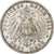 Kingdom of Prussia, Wilhelm II, 3 Mark, 1912, Berlin, Plata, MBC+, KM:527