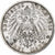 Kingdom of Prussia, Wilhelm II, 3 Mark, Reign, 1913, Berlin, Plata, MBC+, KM:535