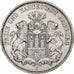 Alemanha, City of Hamburg, 3 Mark, 1909, Hamburg, Prata, AU(50-53), KM:620