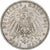 Niemcy, City of Hamburg, 3 Mark, 1911, Hamburg, Srebro, AU(50-53), KM:620