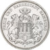 Germania, City of Hamburg, 3 Mark, 1911, Hamburg, Argento, BB+, KM:620