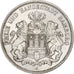 Deutschland, City of Hamburg, 3 Mark, 1911, Hamburg, Silber, VZ, KM:620