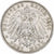 Allemagne, Royaume de Wurtemberg, Wilhelm II, 3 Mark, 1910, Stuttgart, Argent