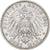 Allemagne, Royaume de Wurtemberg, Wilhelm II, 3 Mark, 1911, Stuttgart, Argent