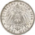 Allemagne, Royaume de Wurtemberg, Wilhelm II, 3 Mark, 1914, Stuttgart, Argent