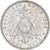 Allemagne, Grand-duché de Bade, Friedrich II, 3 Mark, 1908, Karlsruhe, Argent