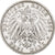 Niemcy, Grand-duchy of Baden, Friedrich II, 3 Mark, 1908, Karlsruhe, Srebro