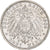 Allemagne, Grand-duché de Bade, Friedrich II, 3 Mark, 1909, Karlsruhe, Argent