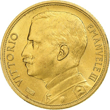 Italië, Vittorio Emanuele III, 20 Lire, 1912, Rome, Goud, PR, Friedberg:28