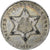 Vereinigte Staaten, 3 Cents, 1859, Philadelphia, Silber, S+, KM:88
