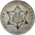 États-Unis, 3 Cents, 1859, Philadelphie, Argent, TB+, KM:88