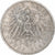 Kingdom of Prussia, Wilhelm II, 5 Mark, 1902, Berlin, Plata, MBC, KM:523