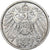 Niemcy, Wilhelm II, Mark, 1911, Munich, Srebro, AU(55-58), KM:14