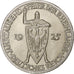 ALEMANHA, REPÚBLICA DE WEIMAR, 3 Mark, Rhineland, 1925, Berlin, Prata