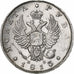 Russia, Alexander I, Rouble, 1813, Saint Petersburg, Argento, BB, KM:130