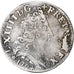 France, Louis XIV, 5 Sols aux insignes, 1704, Strasbourg, réformé, Argent