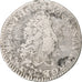 France, Louis XIV, 5 Sols aux insignes, 1702-1703, Paris, réformé, Argent, TB