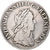 Francia, Louis XIII, 1/12 Ecu, 1643, Paris, rose, Plata, BC+, Gadoury:46