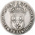 France, Louis XIII, 1/12 Ecu, 1643, Paris, rose, Silver, VF(30-35), Gadoury:46