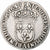 Francia, Louis XIII, 1/12 Ecu, 1643, Paris, rose, Plata, BC+, Gadoury:46