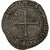 Duchy of Burgundy, Jean sans Peur, Grand blanc, 1412-1416, Auxonne, Plata, BC+