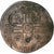 France, Louis XIV, 15 Deniers, Lyon, countermarked lis, Billon, VF(20-25)