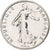 França, 1/2 Franc, Semeuse, 1990, Monnaie de Paris, série FDC, Níquel