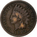 Stati Uniti, Cent, Indian Head, 1902, Philadelphia, Rame, MB+, KM:90a