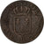 Frankrijk, Louis XVI, Sol, 1789, La Rochelle, Koper, FR+, Gadoury:350, KM:578.6