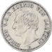 Alemania, Kingdom of Saxony, Johann, 1/6 Thaler, 1866, Dresde, Plata, MBC+