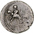 Tituria, Denarius, 89 BC, Rome, Argento, MB+, Crawford:344/1
